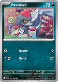 Pawniard — Scarlet & Violet 132
