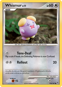 Whismur — Supreme Victors 132