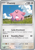 Chansey — Twilight Masquerade 133