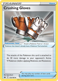 Crushing Gloves — SWSH6 133