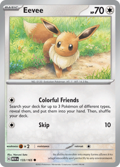 Eevee — 151 133