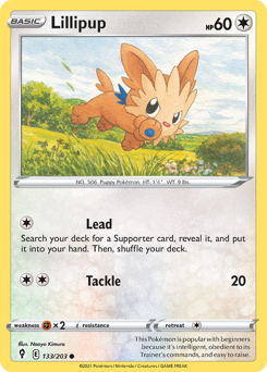 Lillipup — Evolving Skies 133