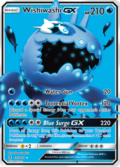 Wishiwashi-GX — Guardians Rising 133