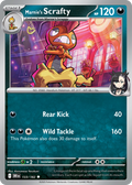 Marnie's Scrafty — Destined Rivals 133
