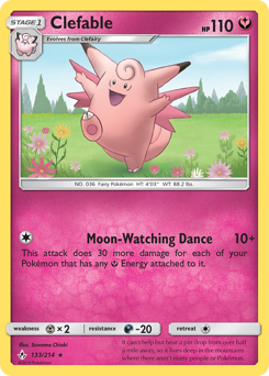 Clefable — Unbroken Bonds 133