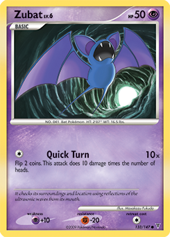 Zubat — Supreme Victors 133