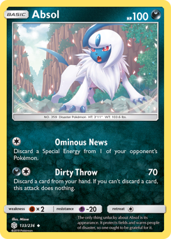 Absol — Cosmic Eclipse 133