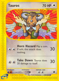 Tauros — Expedition Base Set 133