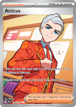 Atticus — Prismatic Evolutions 134