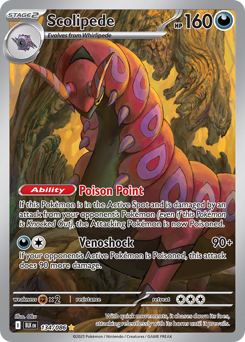 Scolipede — Black Bolt 134