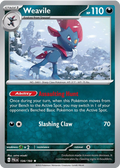 Weavile — Paldea Evolved 134