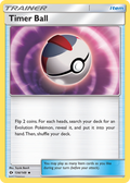 Timer Ball — Sun & Moon 134