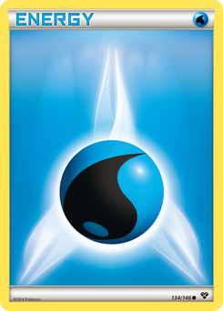 Water Energy — XY 134