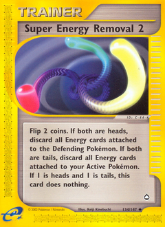 Super Energy Removal 2 — Aquapolis 134
