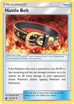 Hustle Belt — Celestial Storm 134