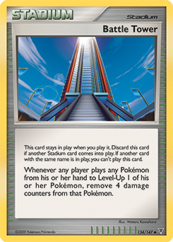 Battle Tower — Supreme Victors 134