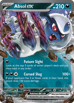 Absol ex — Obsidian Flames 135