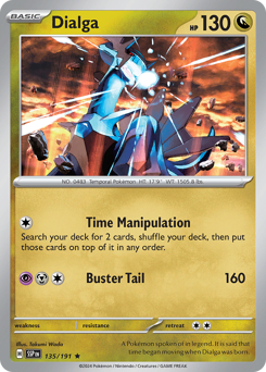 Dialga — Surging Sparks 135