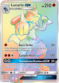 Lucario-GX — Forbidden Light 135
