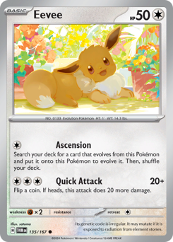Eevee — Twilight Masquerade 135