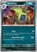 Tyranitar — Paldea Evolved 135