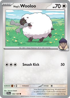 Hop's Wooloo — Journey Together 135
