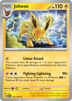 Jolteon — 151 135