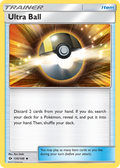 Ultra Ball — Sun & Moon 135