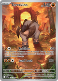 Terrakion — White Flare 135