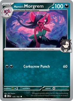 Marnie's Morgrem — Destined Rivals 135