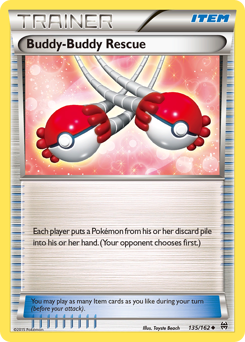 Buddy-Buddy Rescue — BREAKthrough 135