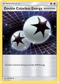 Double Colorless Energy — Sun & Moon 136