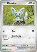 Minccino — Temporal Forces 136