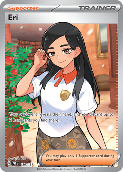Eri — Prismatic Evolutions 136