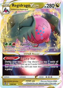 Regidrago VSTAR — Silver Tempest 136