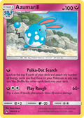 Azumarill — Lost Thunder 136