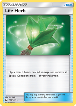 Life Herb — Celestial Storm 136
