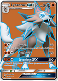 Lycanroc-GX — Burning Shadows 136
