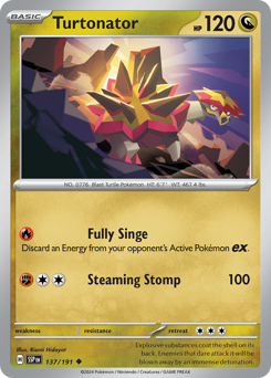 Turtonator — Surging Sparks 137