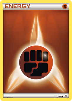 Fighting Energy — XY 137