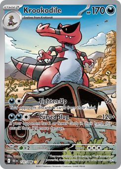 Krookodile — Black Bolt 137