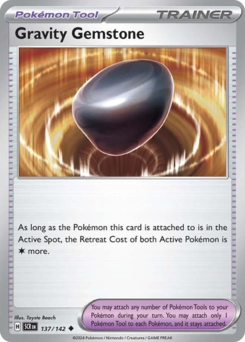 Gravity Gemstone — Stellar Crown 137