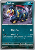 Seviper — Paldea Evolved 137