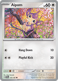 Aipom — Twilight Masquerade 137