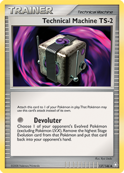 Technical Machine TS-2 — Legends Awakened 137