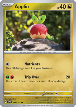 Applin — Surging Sparks 138