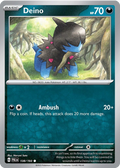 Deino — Paldea Evolved 138