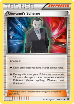 Giovanni's Scheme — BREAKthrough 138