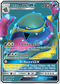 Alolan Muk-GX — Burning Shadows 138