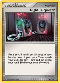 Night Teleporter — Supreme Victors 138